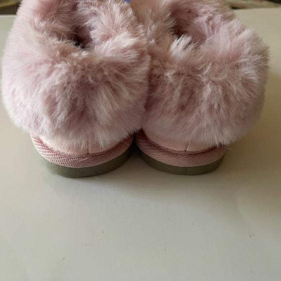 Girls Faux Fur Slippers - Two pairs - Picture 5 of 16